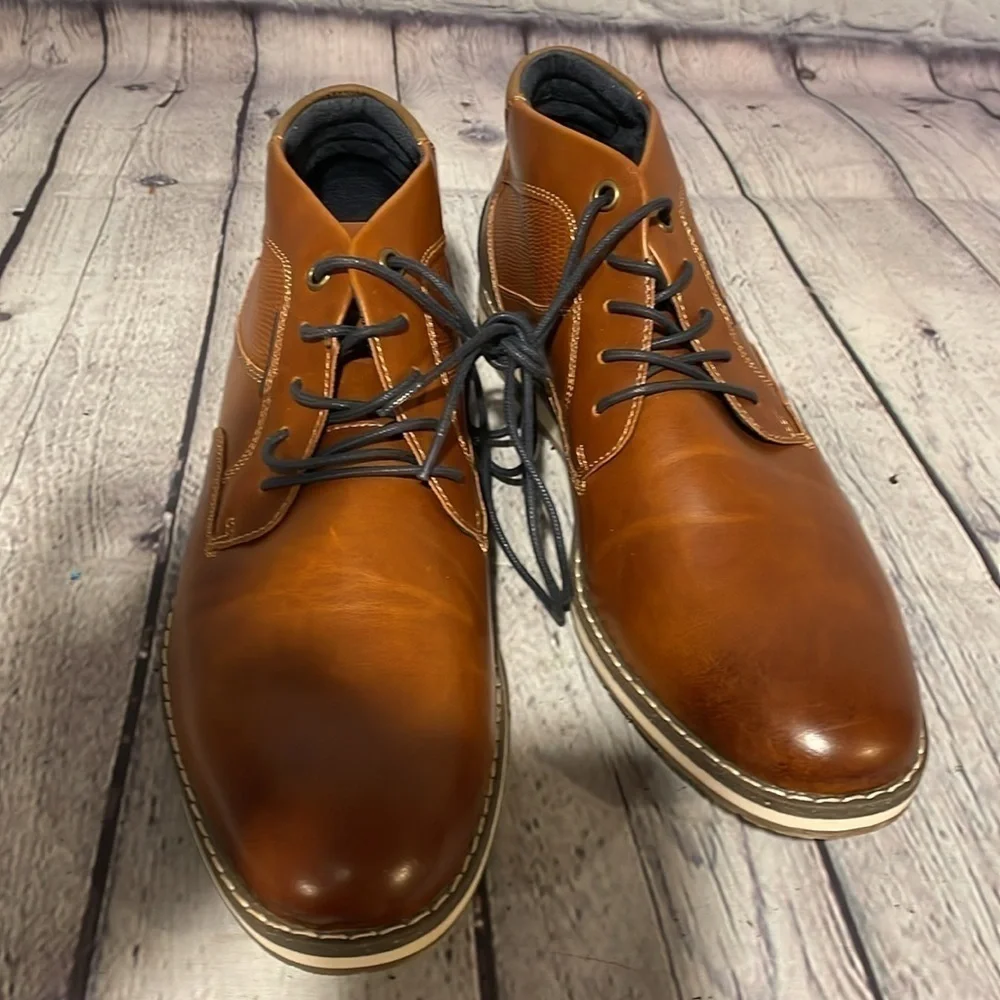 Freeman Chukka boots British tan Sz 8.5M